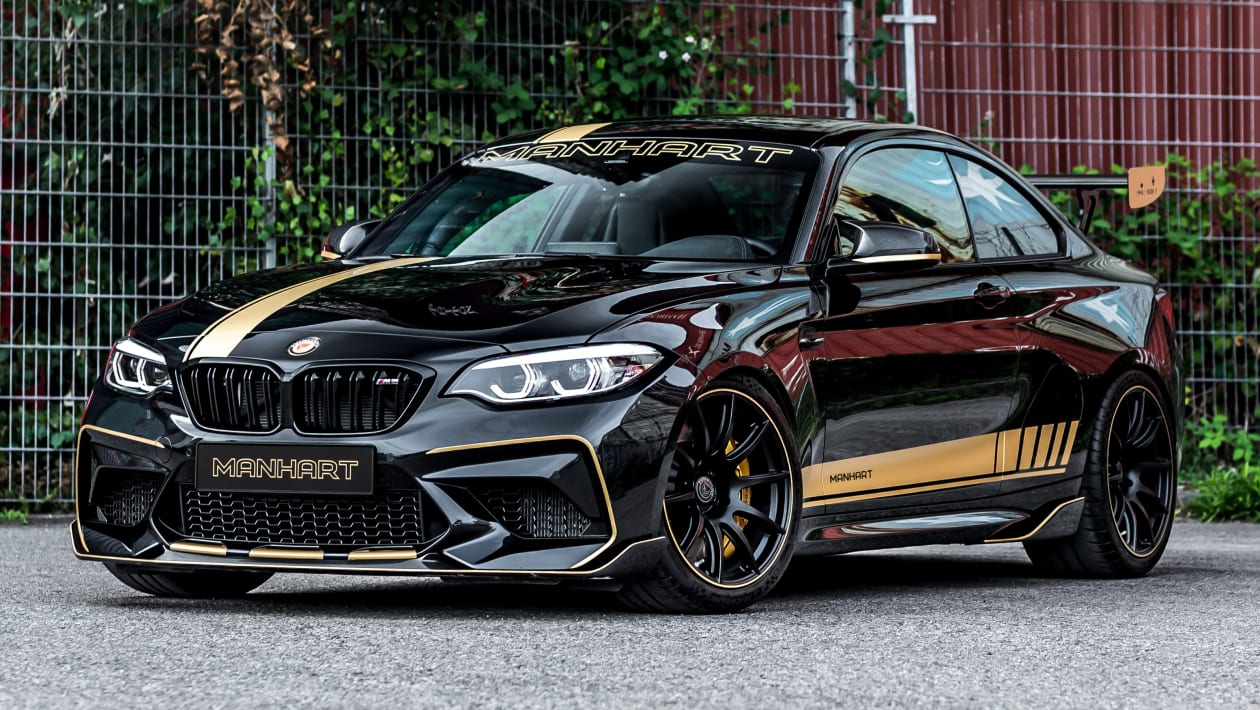 BMW M2 Competition gets 621bhp courtesy of Manhart evo